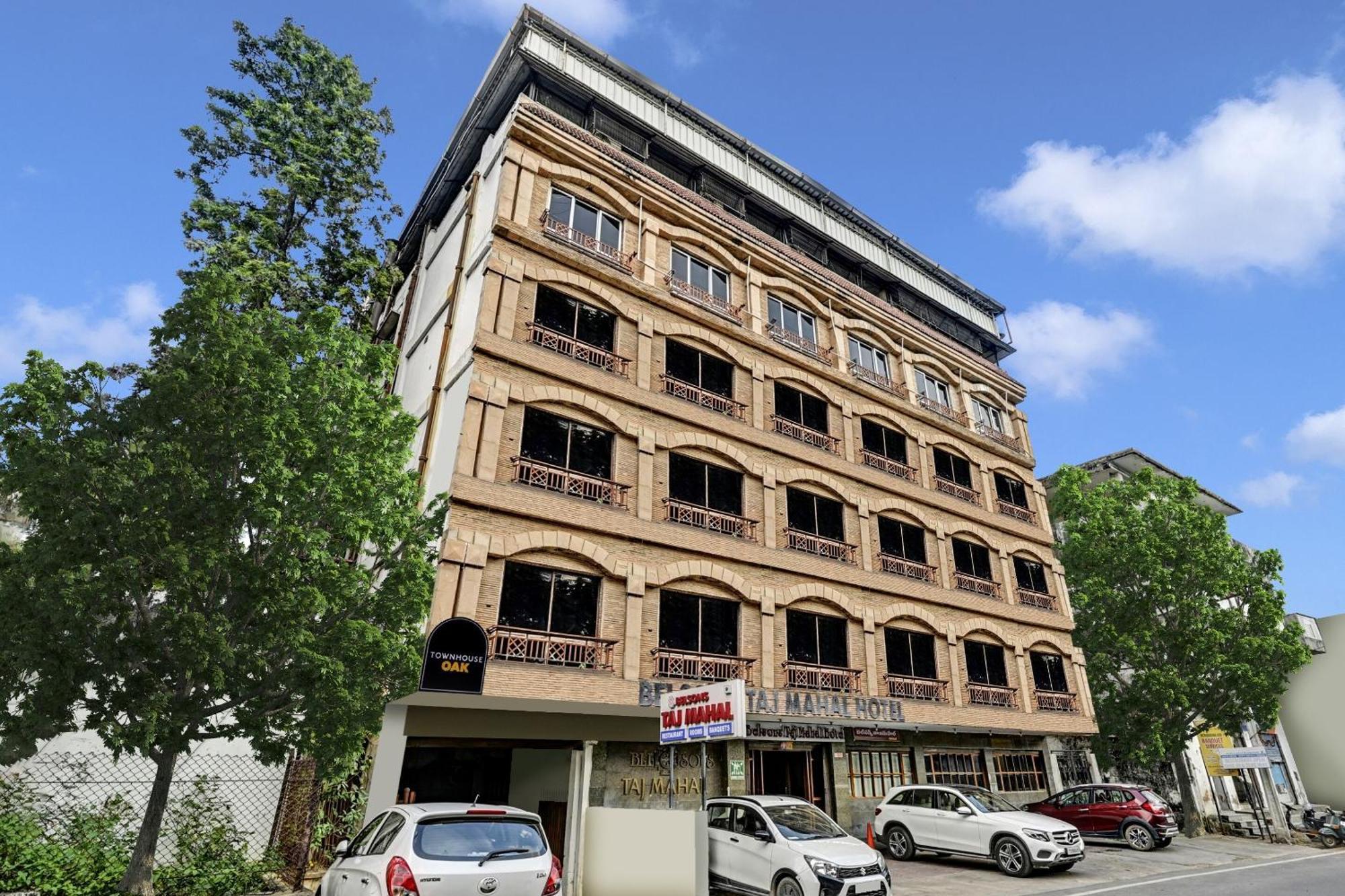 Super Townhouse Oak Hotel Belsons Taj Mahal Secundurabad Eksteriør billede