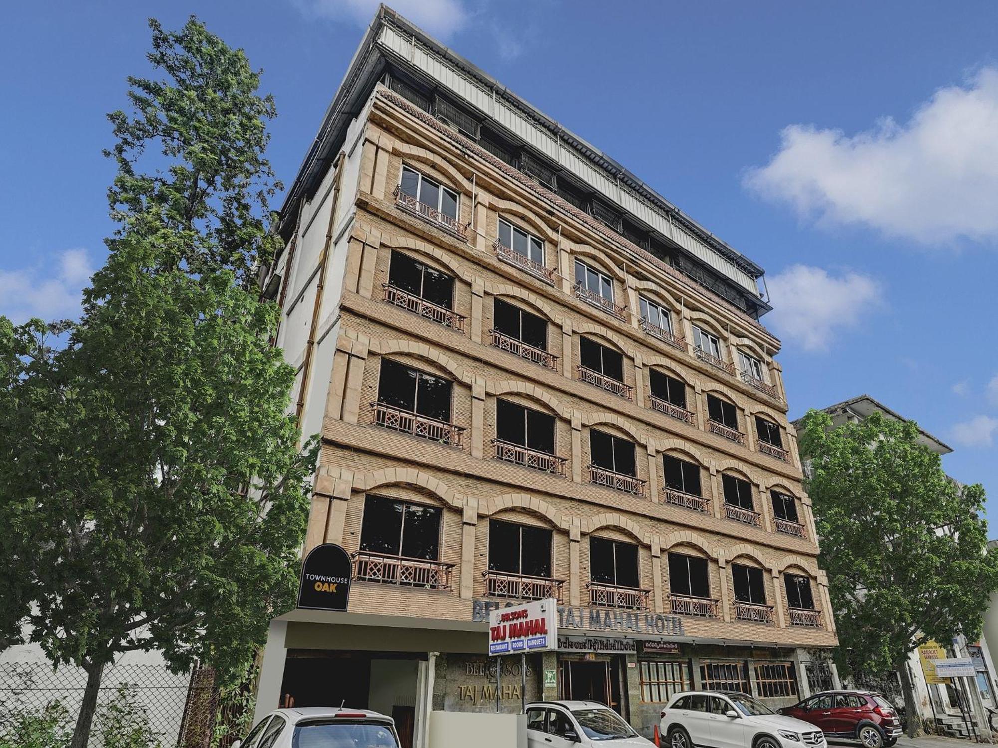 Super Townhouse Oak Hotel Belsons Taj Mahal Secundurabad Eksteriør billede