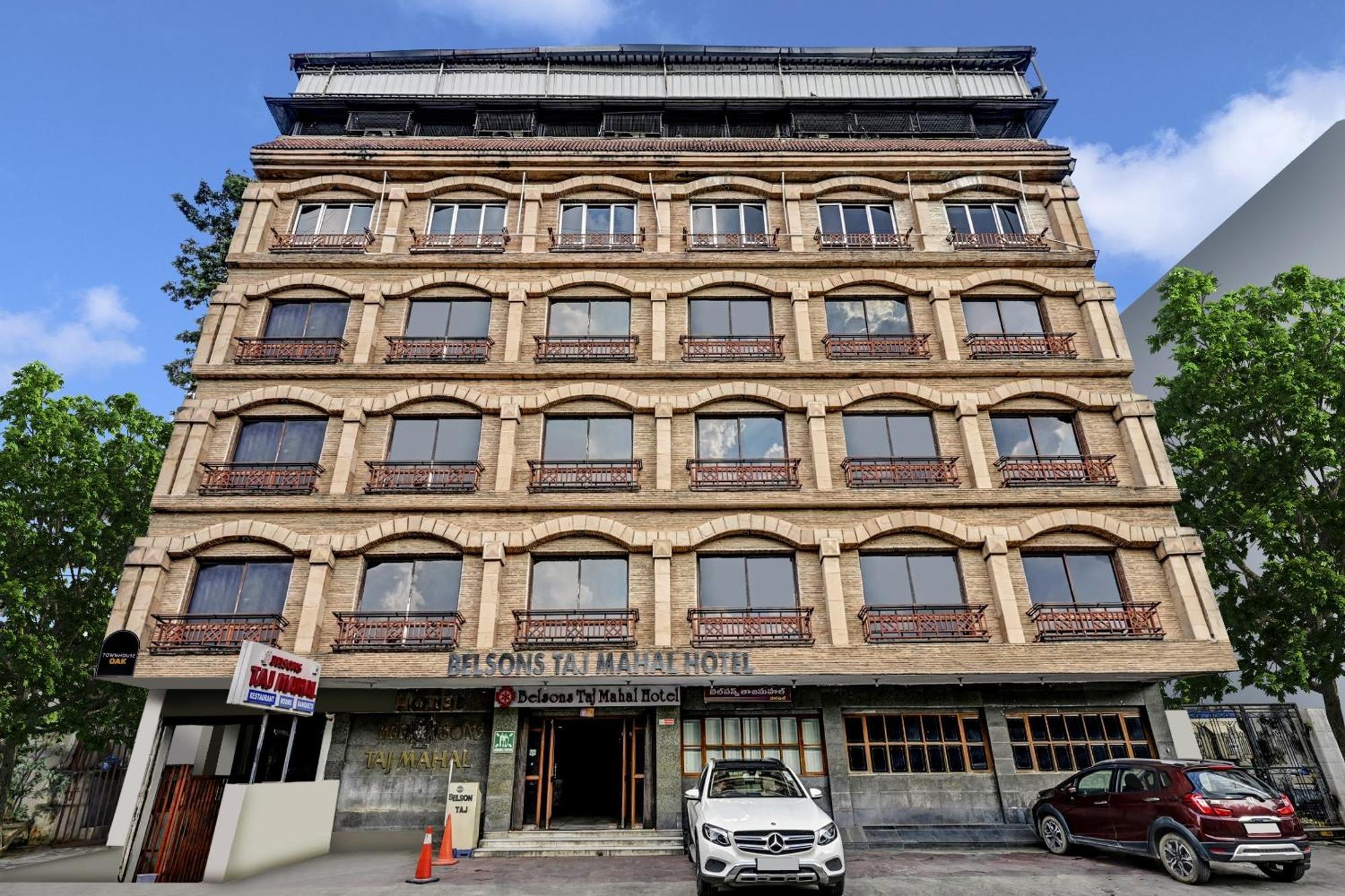 Super Townhouse Oak Hotel Belsons Taj Mahal Secundurabad Eksteriør billede